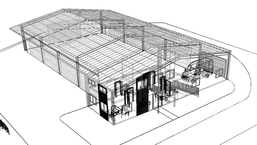 Atelier d’architecture près de Saint-Gaudens
